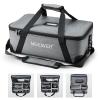 NEEWER Carrying Bag with Movable Foam Padded for Studio Light Q300 Vision 4 ML300 CB60B RGB CB60 MS60B MS60C MS150B, Durable Oxford Cloth Transit Bag Travel Case with Shoulder Strap & Handle, PB5 view 1