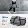 NEEWER Carrying Bag with Shoulder Strap, Handle, Movable Foam Padded for Studio Light CB300C CB200C FS300C FS230C FS150C CB300B CB200B FS230B FS150B CB100C CB60B RGB CB60 Q300 Q4, Travel Case, PB6 view 2