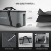 NEEWER Carrying Bag with Shoulder Strap, Handle, Movable Foam Padded for Studio Light CB300C CB200C FS300C FS230C FS150C CB300B CB200B FS230B FS150B CB100C CB60B RGB CB60 Q300 Q4, Travel Case, PB6 view 4
