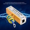 RJ45 RJ11 Adapter Ethernet Network Protector Thunder Lighting Arrester Audio Telephone Data Single Protector 5V view 2