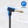 Poyiccot Speakon Female to 1/4 Speaker Cable, 90 Degree Right Angle Speakon to 1/4 Inch TS Speaker Cable for 22AWG Gauge Audio Plug Amplifier Connection dj Heavy Duty Cord Wire with Twist Lock,1.5ft view 4