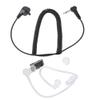 DOACT Walkie Talkie Earphone, 3.5mm Curved Design Single Ear Headset for Car Electronics Air Duct Compatible with Speaker Microphone view 1