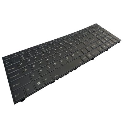 AKGIFT Laptop Replacement Keyboard Compatible for Clevo NH55AFW NH55DBQ NH55DDW NH55DEQ NH55EDQ NH55RGQ NH57AC NH57DB US Layout Backlit