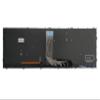 AKGIFT Laptop Replacement Keyboard Compatible for Clevo NH55AFW NH55DBQ NH55DDW NH55DEQ NH55EDQ NH55RGQ NH57AC NH57DB US Layout Backlit view 2