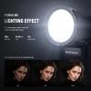 NEEWER Z1-N TTL Round Head Flash Speedlite for Nikon with Magnetic Dome Diffuser, 76Ws 2.4G 1/8000s HSS Speedlight, 10 Levels LED Modeling Lamp, 2600mAh Battery, 480 Full Power Shots, 1.5s Recycling view 2