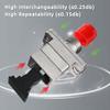 50Pcs SC to FC Fiber Optical Converter Single Mode Coupler Adapter Plastic view 3
