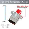50Pcs SC to FC Fiber Optical Converter Single Mode Coupler Adapter Plastic view 4