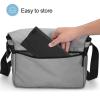 Gugxiom 10 Nylon Folding Camera Lens Filter Pouch Wallet Case for 37 to 82mm Filters view 3