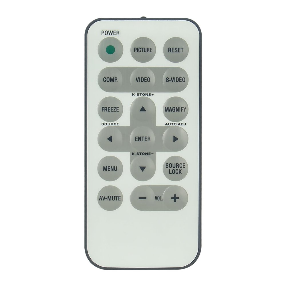 Beyution RD-436E Replace Projector Remote Control Fit for NEC NP100+ NP100 NP100G NP200 NP200G NP210 NP200+ NP210+Projector