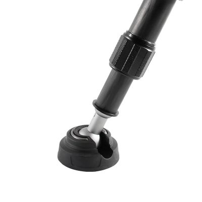 Tripod Foot Pad, 50mm Rubber Tripod Feet Replacement for Camera Tripod, with 3/8in Screw, Non Slip Rubber Foot Pad