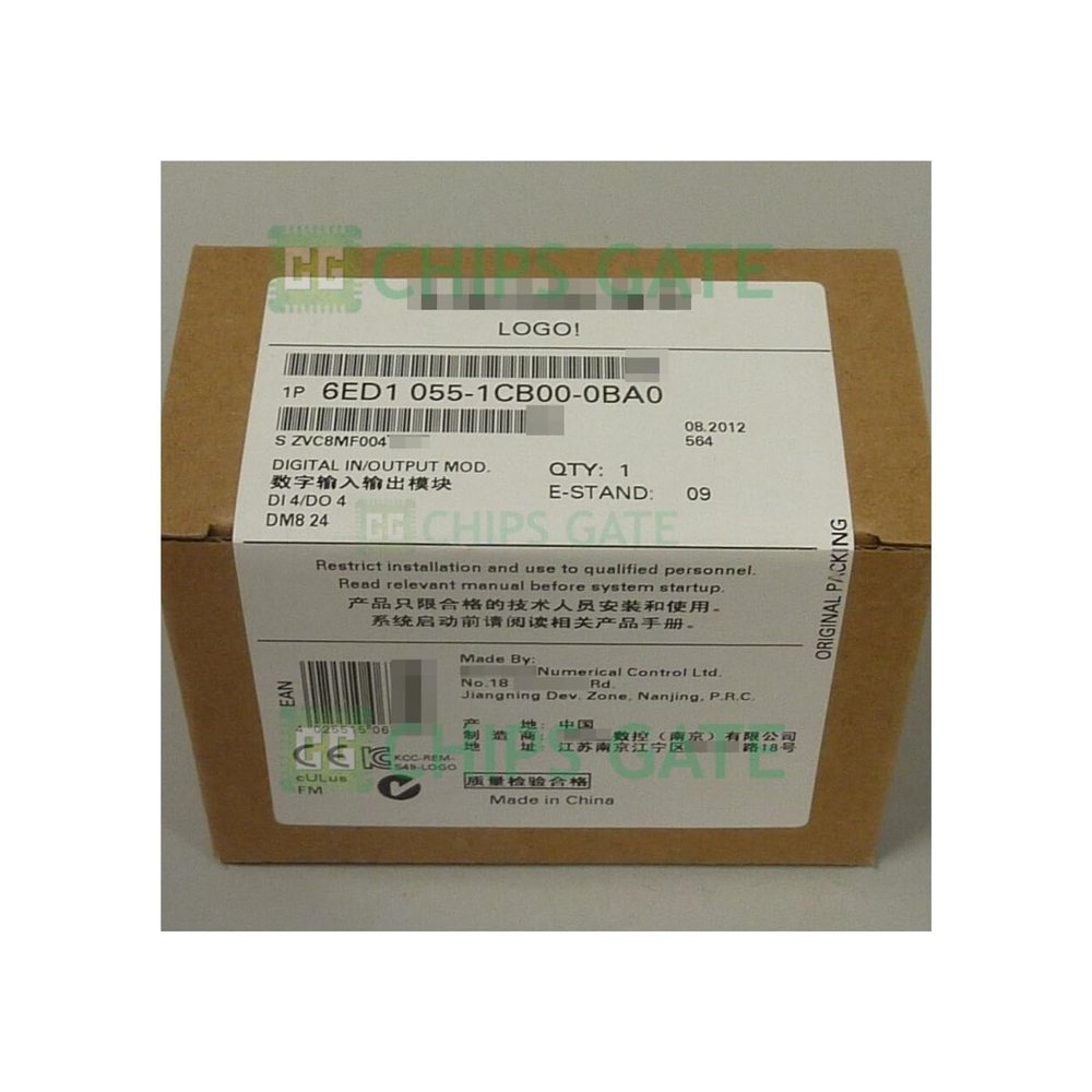 New in Sealed Box 6ED1055-1CB00-0BA0 Digital I/O Module