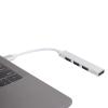 4 Port USB 3.0 Hub, Multiple USB 3.0 Hub, 5Gbps USB 3.0 Splitter Extender for Laptop, PC, Flash Drive, Charging Not Supported view 2