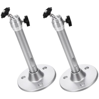 Angoily 2pcs Projector Ceiling Mount Bracket Sturdy Projector Stand for Home Theater and Office Use