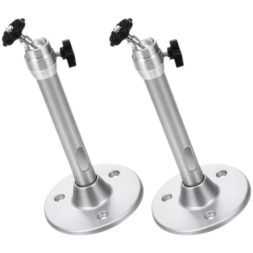 Angoily 2pcs Projector Ceiling Mount Bracket Sturdy Projector Stand for Home Theater and Office Use