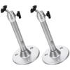 Angoily 2pcs Projector Ceiling Mount Bracket Sturdy Projector Stand for Home Theater and Office Use view 1
