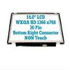15.6" Screen Replacement for Acer Aspire V3-575G V5-591G LCD Display Panel 30Pins FHD 1920(RGB)1080 Non-Touch view 2