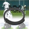 Replacement Gear Belt for Follow Focus, Flexible Adjustable Follow Focus Gear Ring, Fits Lens with 46-92mm Diameter view 3