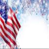AOFOTO 20x10ft Fireworks American Flag Backdrop Patriotic President's Day 4 of July Independence Day Photography Background USA Veteran Holiday Kid Adults Patriotism Portrait Photo Studio Props Vinyl view 1