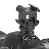 Opexicos 1Pcs Triple Hot Shoe Base Mount Adapter Extend Holder for Microphone Monitor LED Video Light view 2