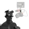Opexicos 1Pcs Triple Hot Shoe Base Mount Adapter Extend Holder for Microphone Monitor LED Video Light view 3
