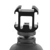Opexicos 1Pcs Triple Hot Shoe Base Mount Adapter Extend Holder for Microphone Monitor LED Video Light view 4