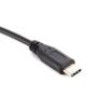YSJJZRL 27cm Mini Female to Type C Male/90 Degree Angle Type C Male Adapter dapter Converter Charging Cable (Mini Female to 90 Type C Male) view 3