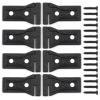 GoolRC Plastic Remote Control Car Door Hinges Kit - AXI03007 - Black - Modern/Contemporary - Unfinished Plastic view 1