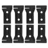 GoolRC Plastic Remote Control Car Door Hinges Kit - AXI03007 - Black - Modern/Contemporary - Unfinished Plastic view 2