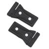 GoolRC Plastic Remote Control Car Door Hinges Kit - AXI03007 - Black - Modern/Contemporary - Unfinished Plastic view 3