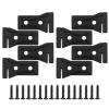 GoolRC Plastic Remote Control Car Door Hinges Kit - AXI03007 - Black - Modern/Contemporary - Unfinished Plastic view 4