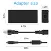 19.5V 11.8A 230W AC Adapter Compatible with MSI GT62VR 6RD Series GT62VR Dominator Pro-005 Pro-073 Pro-087 Pro-239 GT62VR Dominator-012 Dominator-027 Dominator-078 Dominator-240(4 Hole) view 4
