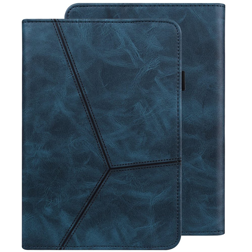 ALILANG Case for Amazon Kindle Fire Max 11 (13th Generation, 2023 Release) with Pen Holder & Multiple Viewing Angles, Smart PU Leather Cover for Fire Max 11 Case-Blue