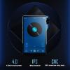 MP3 Player BT 4.0, 4 Inch Touch Screen Music Player, Portable Mp3 Player, Supports Lossless Format, Built in 16GB RAM, Quad Core Digital Audio Player (16GB RAM and 256GB Memory Card) view 2
