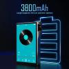 MP3 Player BT 4.0, 4 Inch Touch Screen Music Player, Portable Mp3 Player, Supports Lossless Format, Built in 16GB RAM, Quad Core Digital Audio Player (16GB RAM and 256GB Memory Card) view 3