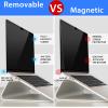 ZOEGAA MacBook Air 15 inch Privacy Screen (2023-2025), Privacy Screen MacBook Air 15 inch for M2, M3, M4, Pro, Max Chip, Removable 15.3 inch Laptop Anti-Spy Filter Anti-Glare Blue Ray Reduction view 4