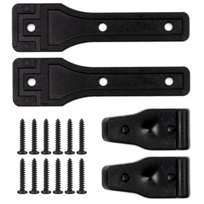 GoolRC Door Hinges Kit Plastic Remote Control Car Door Hinges Kit Replace Replacement for AXIAL SCX10 III AXI03007 1/10 Remote Control Climbing Car Hinges Repair Accessories Door Hinges Kit