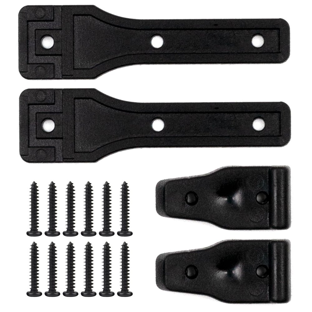 GoolRC Door Hinges Kit Plastic Remote Control Car Door Hinges Kit Replace Replacement for AXIAL SCX10 III AXI03007 1/10 Remote Control Climbing Car Hinges Repair Accessories Door Hinges Kit