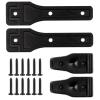 GoolRC Door Hinges Kit Plastic Remote Control Car Door Hinges Kit Replace Replacement for AXIAL SCX10 III AXI03007 1/10 Remote Control Climbing Car Hinges Repair Accessories Door Hinges Kit view 1