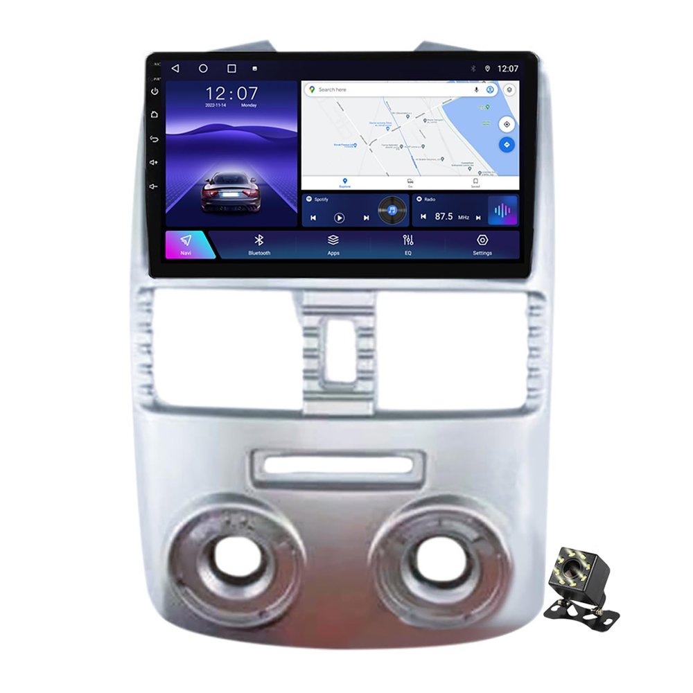 9" Android 12 Car Stereo Radio for Toyota Rush 2011-2017 Multimedia Video Player with Bluetooth Navigation GPS Carplay WiFi 4G Steering Wheel Control FM/RDS+Backup Camera,Ts10/4+32g