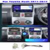 9" Android 12 Car Stereo Radio for Toyota Rush 2011-2017 Multimedia Video Player with Bluetooth Navigation GPS Carplay WiFi 4G Steering Wheel Control FM/RDS+Backup Camera,Ts10/4+32g view 2