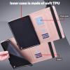ALILANG for Amazon Kindle Fire Max 11 Case (13th Gen, 2023 Release) 11" with Stylus, Multi-View PU Leather Flip Stand Cover with Pen Holder for Fire Max 11 2023 Tablet Cases -Rose Gold view 4