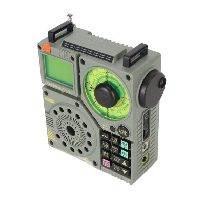 All Band Radio Bluetooth Supports Memory Card SOS Alarm APP Remote Control Full Band Radio Receiver for Outdoor Camping