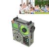 All Band Radio Bluetooth Supports Memory Card SOS Alarm APP Remote Control Full Band Radio Receiver for Outdoor Camping view 4