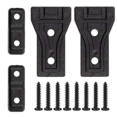 GoolRC Door Hinges Kit Plastic Remote Control Car Door Hinges Kit Replace Replacement for AXIAL SCX10 III AXI03007 1/10 Remote Control Climbing Car Hinges Repair Accessories Door Hinges Kit