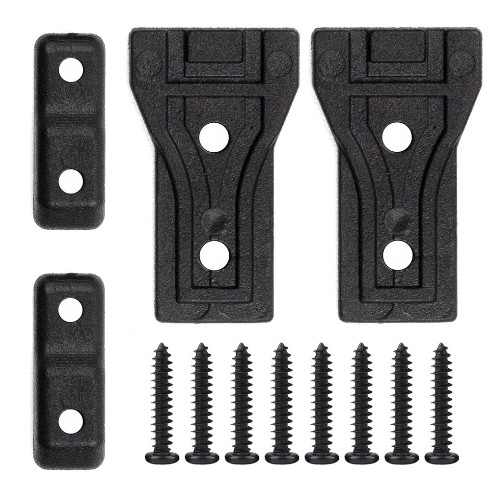 GoolRC Door Hinges Kit Plastic Remote Control Car Door Hinges Kit Replace Replacement for AXIAL SCX10 III AXI03007 1/10 Remote Control Climbing Car Hinges Repair Accessories Door Hinges Kit