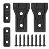 GoolRC Door Hinges Kit Plastic Remote Control Car Door Hinges Kit Replace Replacement for AXIAL SCX10 III AXI03007 1/10 Remote Control Climbing Car Hinges Repair Accessories Door Hinges Kit view 1