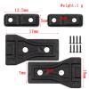 GoolRC Door Hinges Kit Plastic Remote Control Car Door Hinges Kit Replace Replacement for AXIAL SCX10 III AXI03007 1/10 Remote Control Climbing Car Hinges Repair Accessories Door Hinges Kit view 3