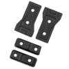 GoolRC Door Hinges Kit Plastic Remote Control Car Door Hinges Kit Replace Replacement for AXIAL SCX10 III AXI03007 1/10 Remote Control Climbing Car Hinges Repair Accessories Door Hinges Kit view 4