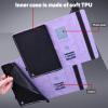 ALILANG for Amazon Kindle Fire Max 11 Case (13th Gen, 2023 Release) 11" with Stylus, Multi-View PU Leather Flip Stand Cover with Pen Holder for Fire Max 11 2023 Tablet Cases -Purple view 4