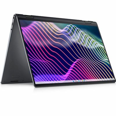 Dell Latitude 9000 9440 14" Touchscreen Convertible 2 in 1 Notebook - QHD+ - 2560 x 1600 - Intel Core i7 13th Gen i7-1365U Deca-core (10 Core) 1.80 GHz - Intel Evo Platform - 16 GB Total RAM - 16 GB